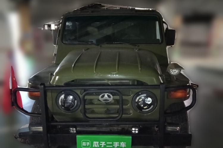 Used BAW 212 Classic 2016 2.0L Square Door Four-Wheel Drive Luxury Version China V Front
