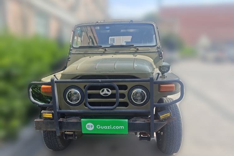 Used BAW 212 Classic 2016 2.0L Triangular Door Four-Wheel Drive Luxury Version China IV Emission Standard Front