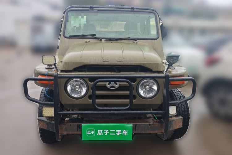 Used BAW 212 Classic 2016 2.0L Square Door Four-Wheel Drive Luxury Version China V Front