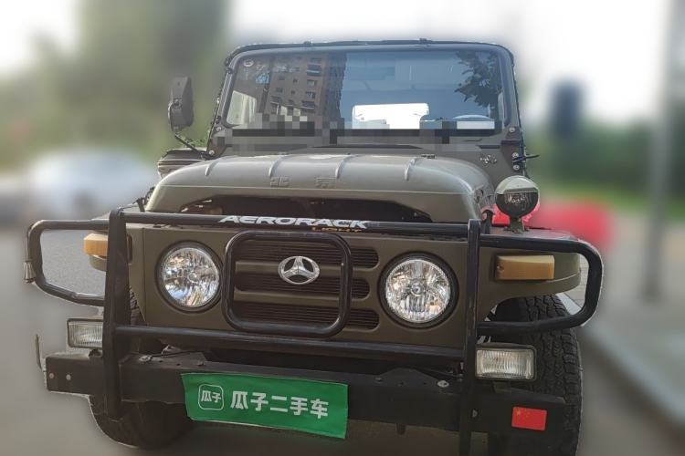 Used BAW 212 Classic 2016 2.0L Triangular Door Four-Wheel Drive Luxury Version China V Front