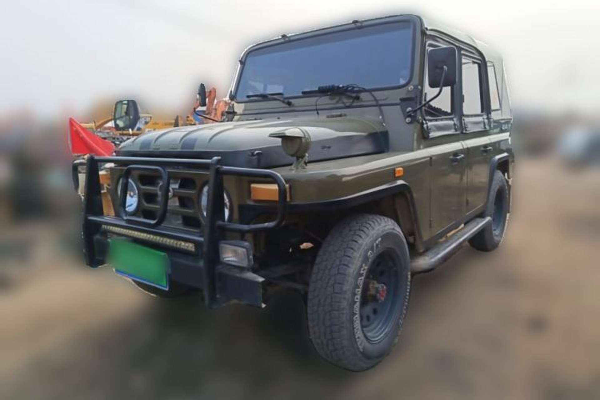 Used BAW 212 Classic 2016 2.0L Triangular Door Four-Wheel Drive Luxury Version China V Front Left 45 Deg