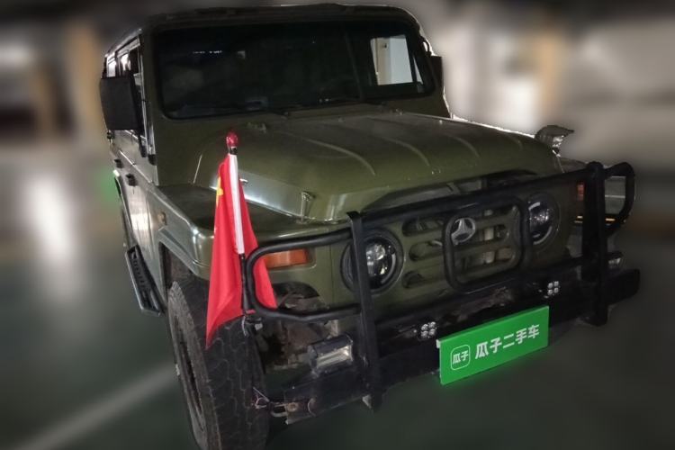 Used BAW 212 Classic 2016 2.0L Square Door Four-Wheel Drive Luxury Version China V Front Right 45 Deg