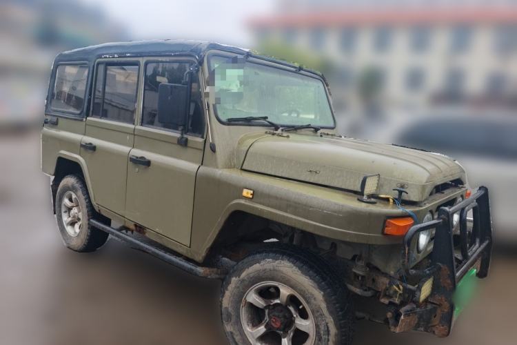 Used BAW 212 Classic 2016 2.0L Square Door Four-Wheel Drive Luxury Version China V Front Right 45 Deg