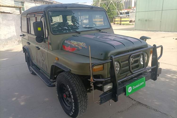 Used BAW 212 Classic 2016 2.0L Square Door Four-Wheel Drive Luxury Version China V Front Right 45 Deg