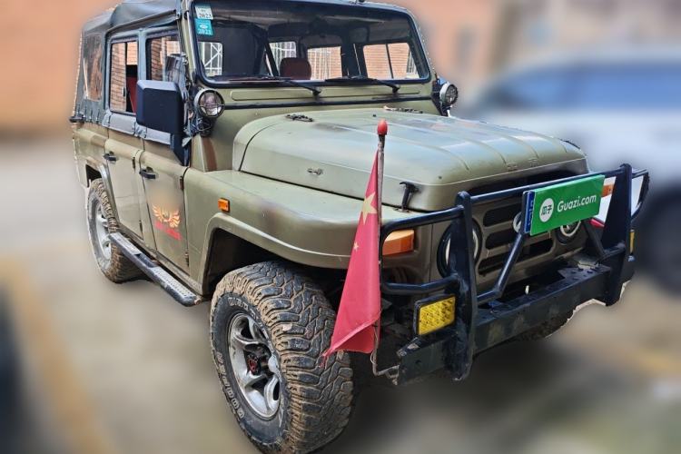Used BAW 212 Classic 2016 2.0L Triangular Door Four-Wheel Drive Luxury Version China V Front Right 45 Deg