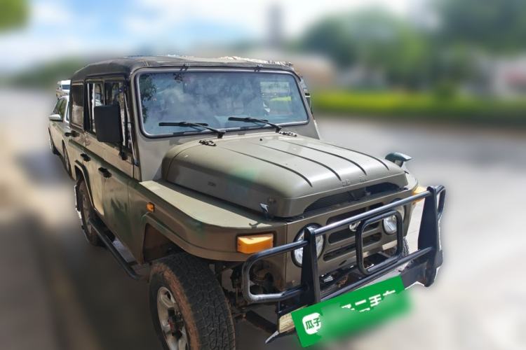 Used BAW 212 Classic 2016 2.0L Square Door Four-Wheel Drive Luxury Version China V Front Right 45 Deg