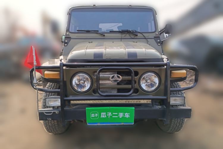 Used BAW 212 Classic 2016 2.0L Triangular Door Four-Wheel Drive Luxury Version China V Front