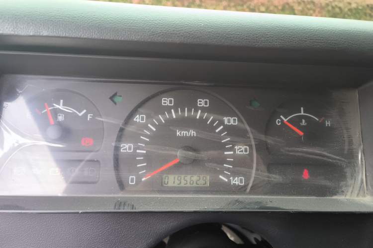 Used BAW 212 Classic 2016 2.0L Van Four-wheel Drive Luxury Version China IV Instrument Cluster