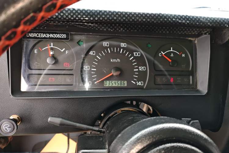 Used BAW 212 Classic 2016 2.0L Square Door Four-Wheel Drive Luxury Version China V Instrument Cluster