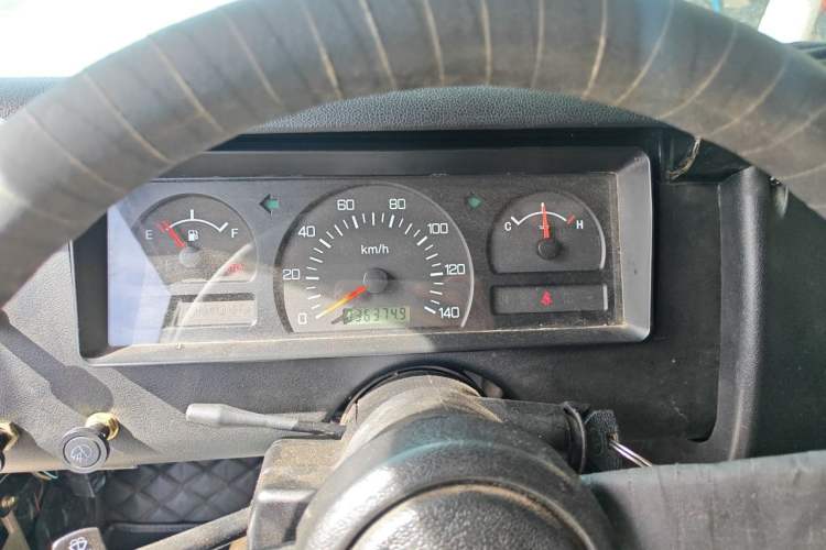 Used BAW 212 Classic 2016 2.0L Square Door Four-Wheel Drive Luxury Version China V Instrument Cluster