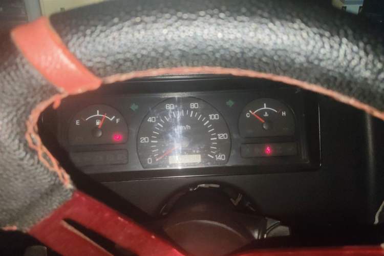 Used BAW 212 Classic 2016 2.0L Square Door Four-Wheel Drive Luxury Version China V Instrument Cluster