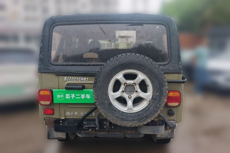 Used BAW 212 Classic 2016 2.0L Square Door Four-Wheel Drive Luxury Version China V Rear