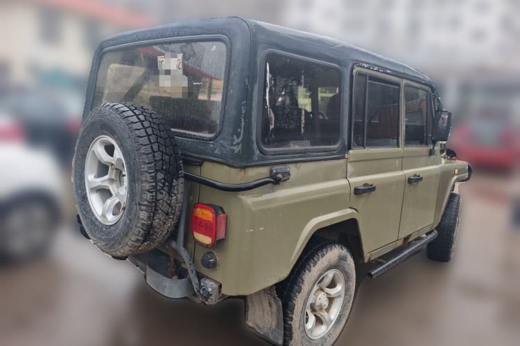Used BAW 212 Classic 2016 2.0L Square Door Four-Wheel Drive Luxury Version China V Rear Right 45 Deg