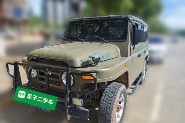 Used BAW 212 Classic 2016 2.0L Square Door Four-Wheel Drive Luxury Version China V