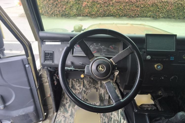Used BAW 212 Classic 2016 2.0L Van Four-wheel Drive Luxury Version China IV Steering Wheel