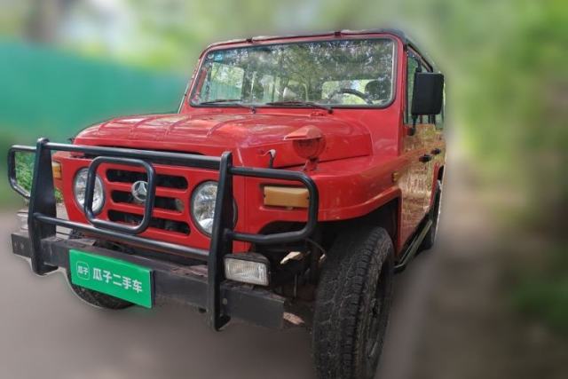 Used BAW 212 Classic 2016 2.0L Square Door Four-Wheel Drive Luxury Version China V