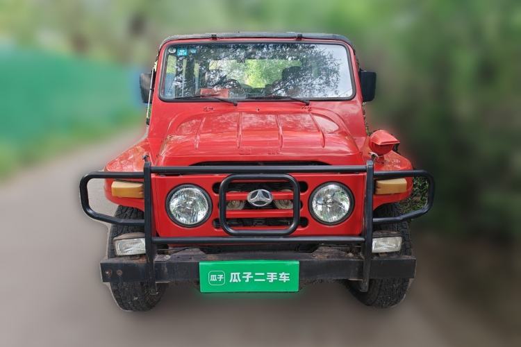 Used BAW 212 Classic 2016 2.0L Square Door Four-Wheel Drive Luxury Version China V Front