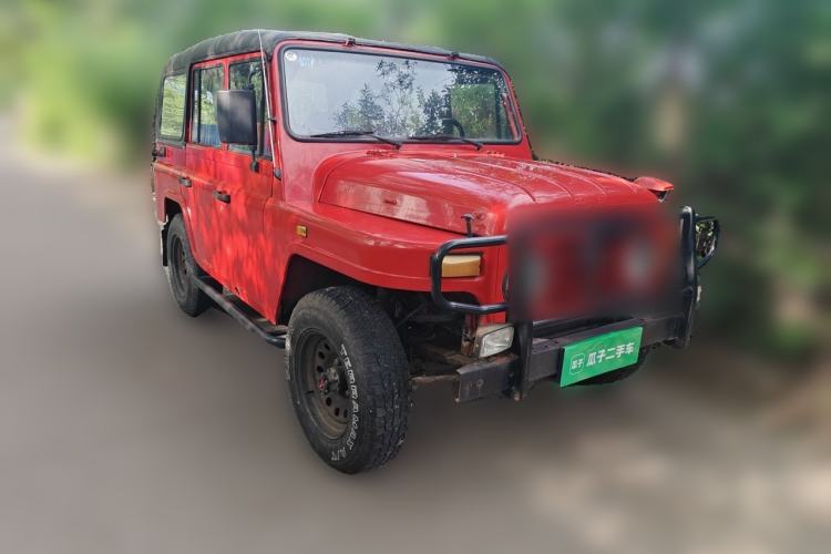 Used BAW 212 Classic 2016 2.0L Square Door Four-Wheel Drive Luxury Version China V Front Right 45 Deg