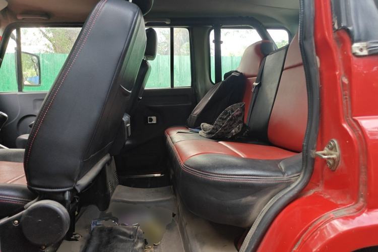 Used BAW 212 Classic 2016 2.0L Square Door Four-Wheel Drive Luxury Version China V Left Rear Seat