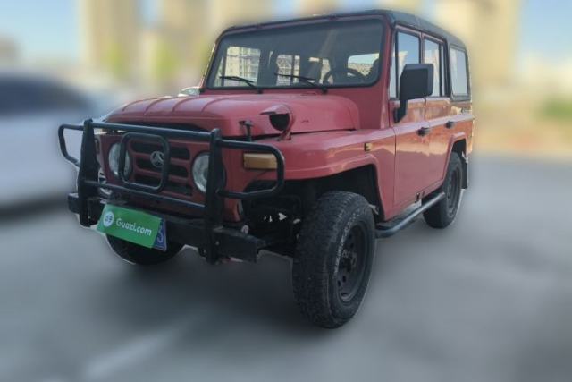 Used BAW 212 Classic 2016 2.0L Square Door Four-Wheel Drive Luxury Version China V