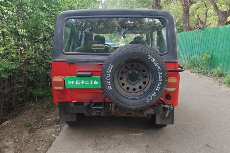 Used BAW 212 Classic 2016 2.0L Square Door Four-Wheel Drive Luxury Version China V Rear