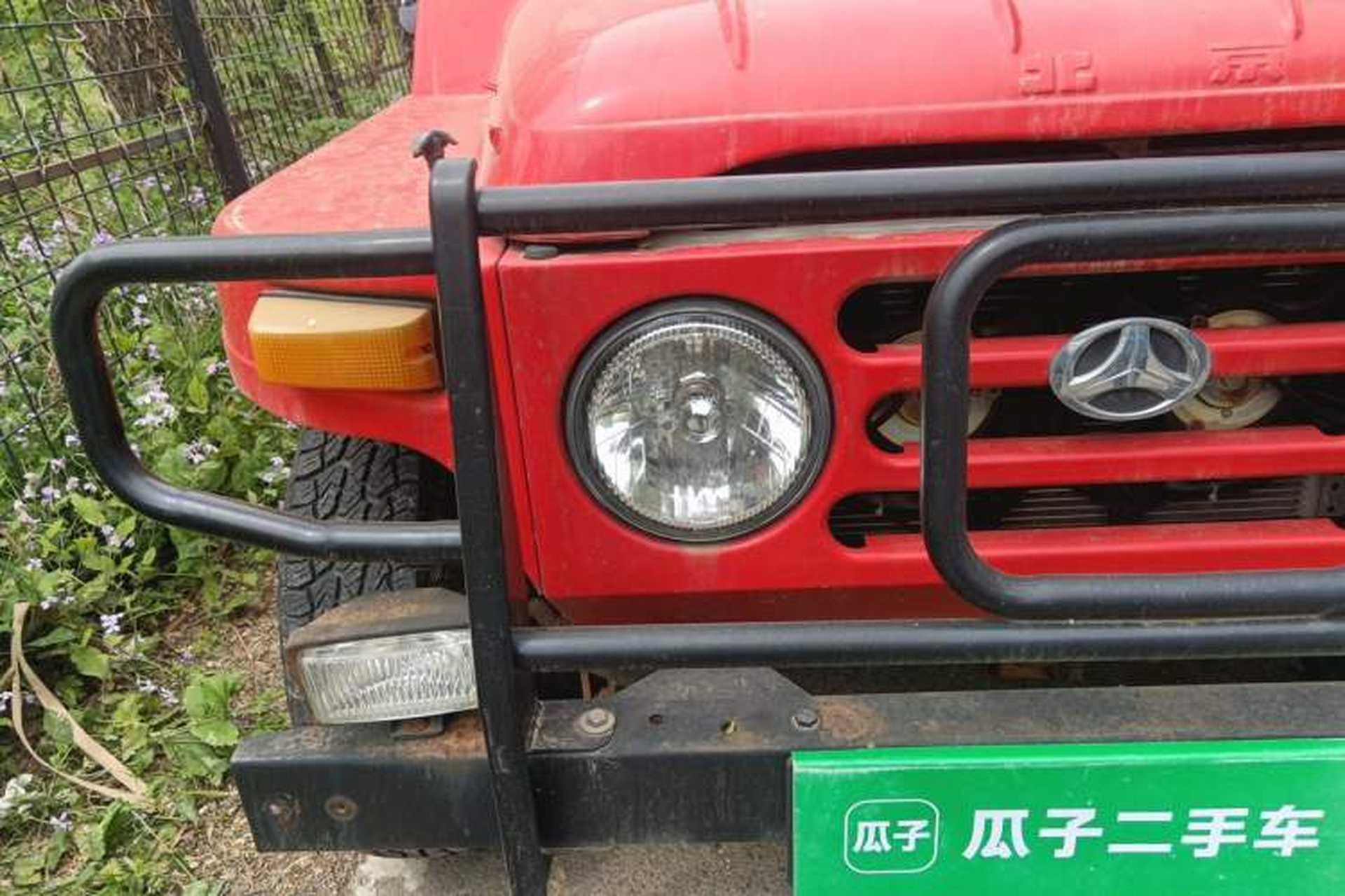 Used BAW 212 Classic 2016 2.0L Square Door Four-Wheel Drive Luxury Version China V Right Front Headlight