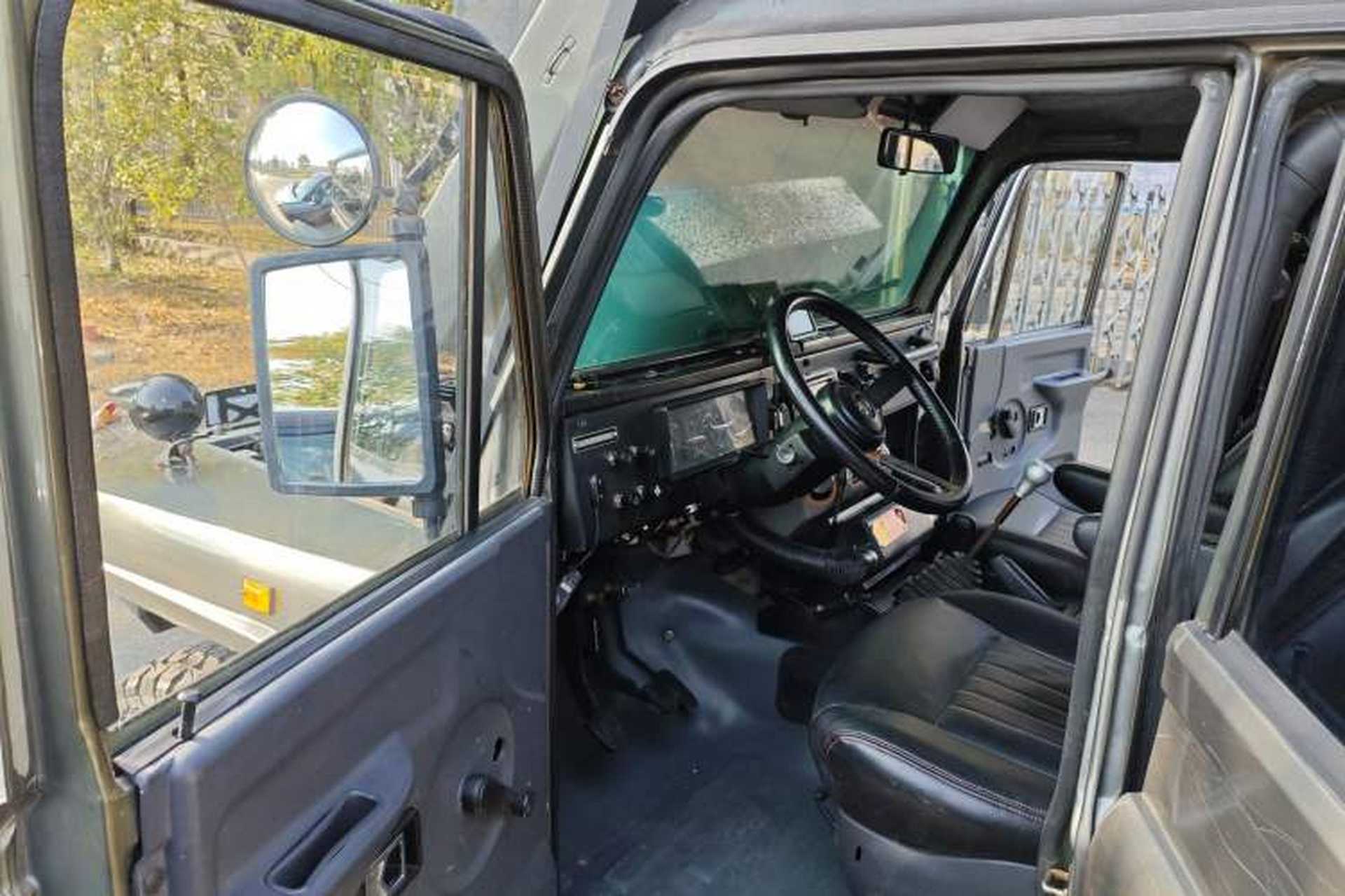 Used BAW 212 Classic 2016 2.0L Square Door Four-Wheel Drive Luxury Version China V Driver Seat
