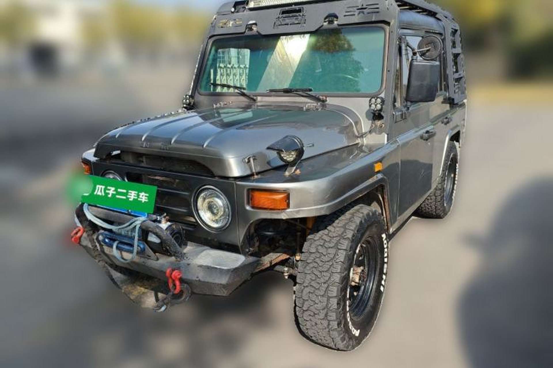 Used BAW 212 Classic 2016 2.0L Square Door Four-Wheel Drive Luxury Version China V Front Left 45 Deg