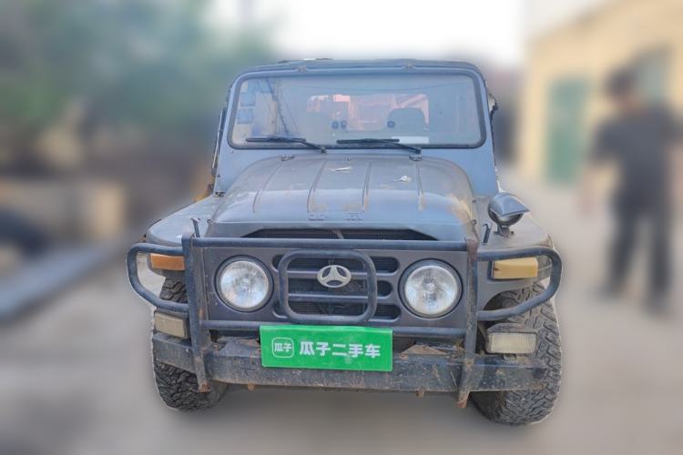 Used BAW 212 Classic 2016 2.0L Van Four-wheel Drive Luxury Version China IV Front