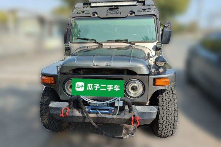 Used BAW 212 Classic 2016 2.0L Square Door Four-Wheel Drive Luxury Version China V Front