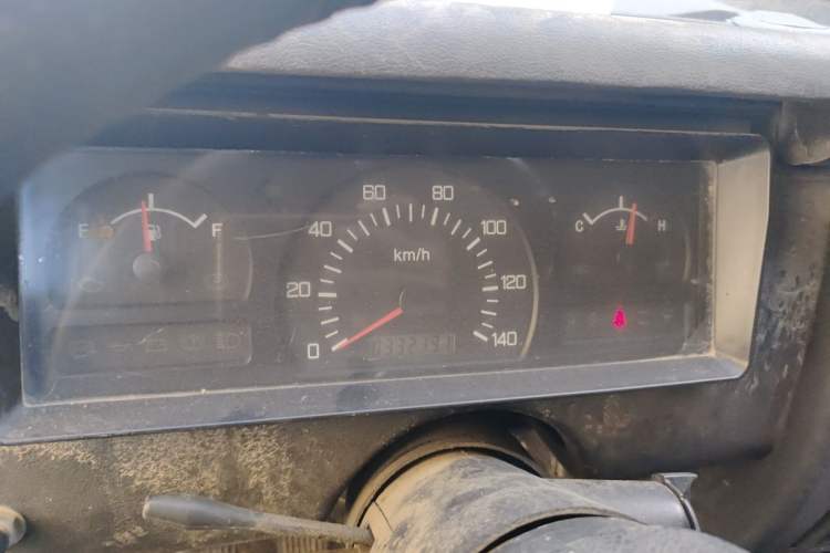 Used BAW 212 Classic 2016 2.0L Van Four-wheel Drive Luxury Version China IV Instrument Cluster