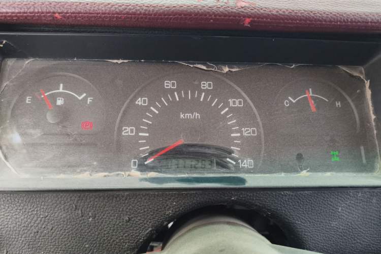 Used BAW 212 Classic 2016 2.0L Square Door Four-Wheel Drive Luxury Version China V Instrument Cluster