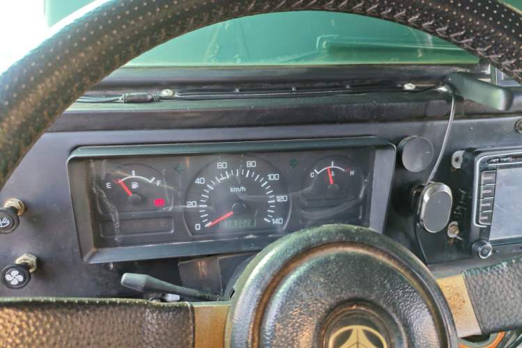 Used BAW 212 Classic 2016 2.0L Square Door Four-Wheel Drive Luxury Version China V Instrument Cluster