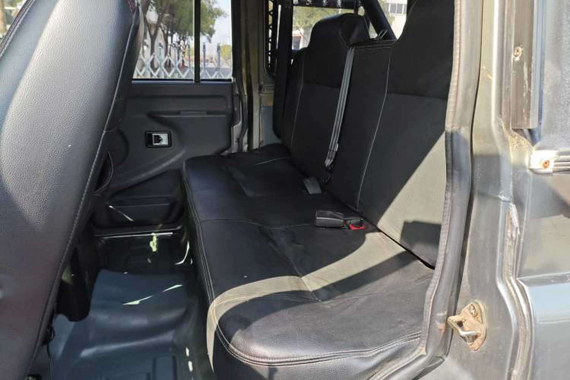 Used BAW 212 Classic 2016 2.0L Square Door Four-Wheel Drive Luxury Version China V Left Rear Seat
