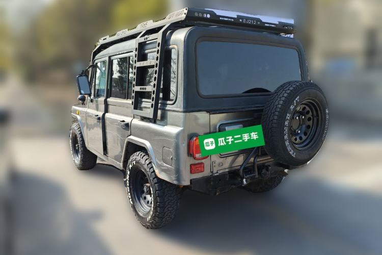 Used BAW 212 Classic 2016 2.0L Square Door Four-Wheel Drive Luxury Version China V Rear Left 45 Deg
