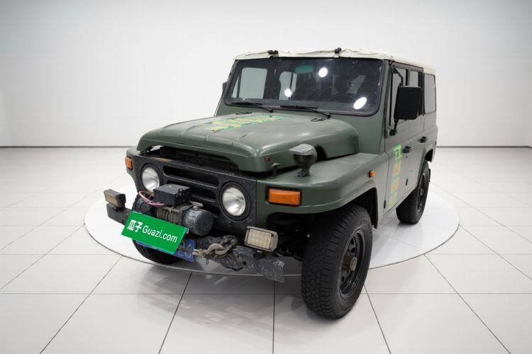 Used BAW 212 Classic 2016 2.0L Square Door Four-Wheel Drive Luxury Version China V Guazi used car, China used car export, Used car for sale, Used cars, Cheapest cars for sale