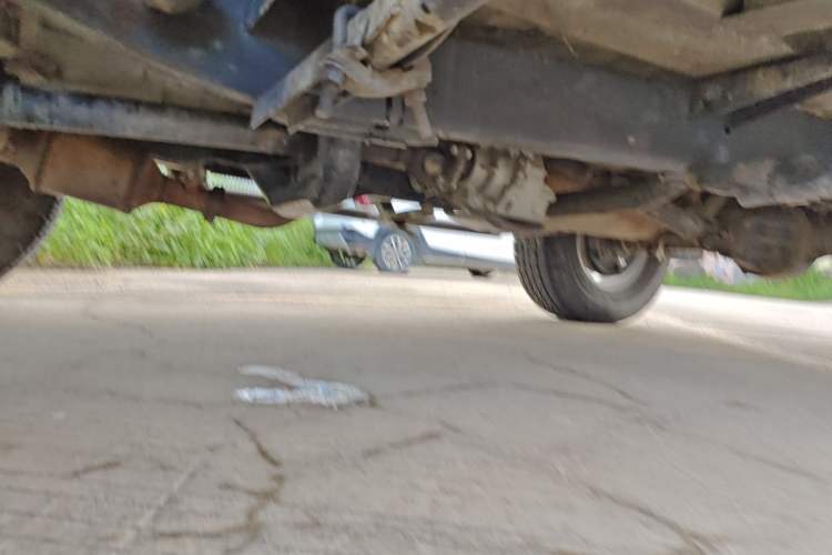 Used BAW 212 Classic  Chassis Front Left