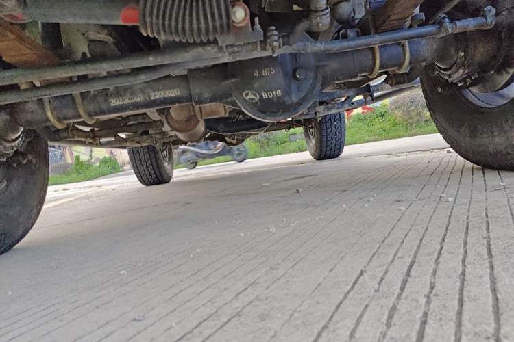 Used BAW 212 Classic  Chassis Front