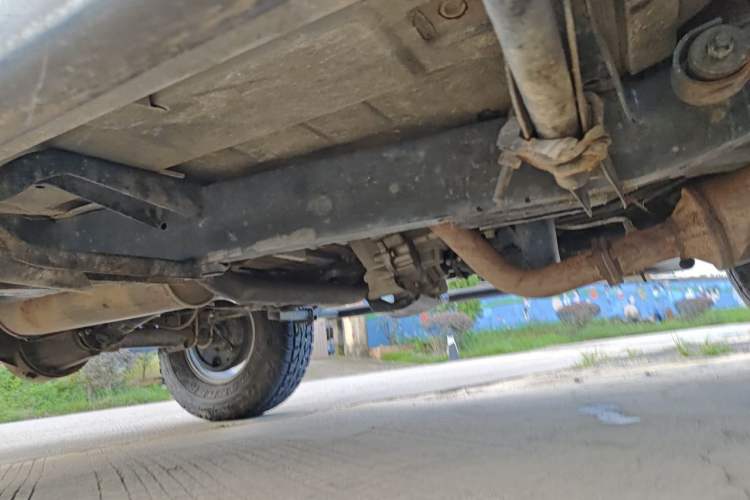 Used BAW 212 Classic  Chassis Front Right