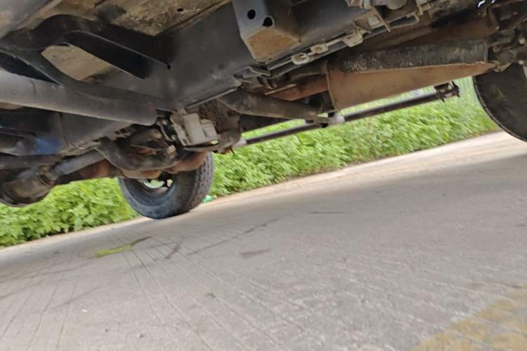 Used BAW 212 Classic  Chassis Rear Left