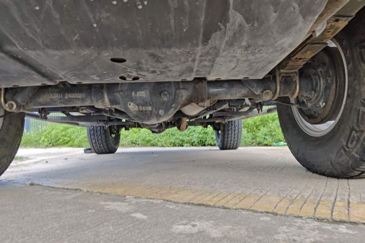 Used BAW 212 Classic  Chassis Rear