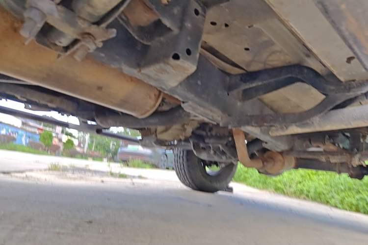 Used BAW 212 Classic  Chassis Rear Right