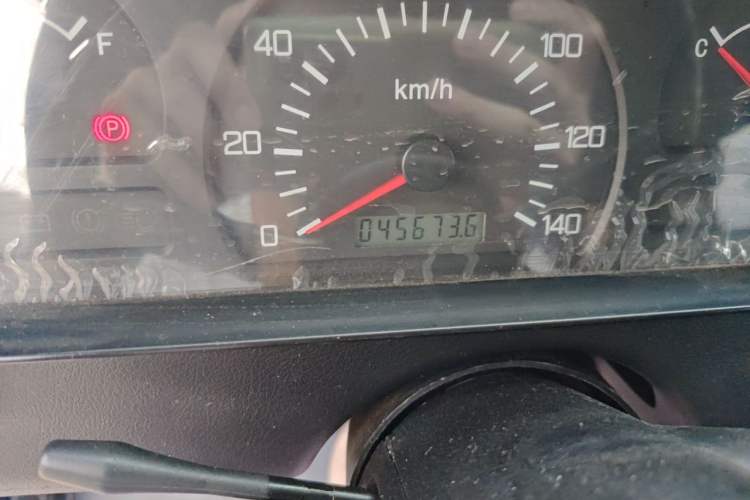 Used BAW 212 Classic  Odometer Close Up