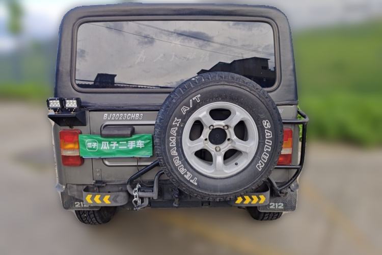 Used BAW 212 Classic  Rear