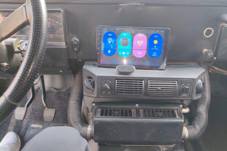 Used BAW 212 Classic 2018 2.0L standard door Audio And AC Panel