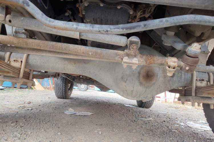 Used BAW 212 Classic 2018 2.0L standard door Chassis Front