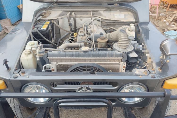 Used BAW 212 Classic 2018 2.0L standard door Engine Bay