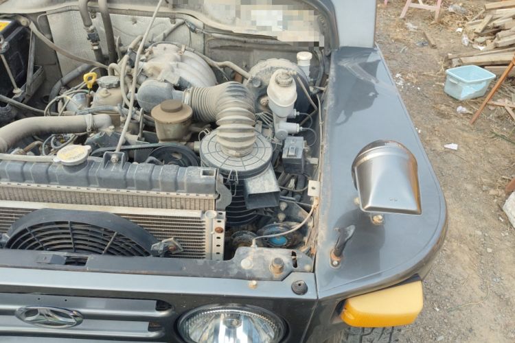 Used BAW 212 Classic 2018 2.0L standard door Engine Bay Left