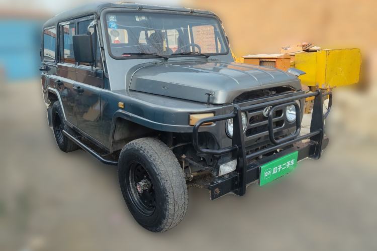 Used BAW 212 Classic 2018 2.0L standard door Front Right 45 Deg
