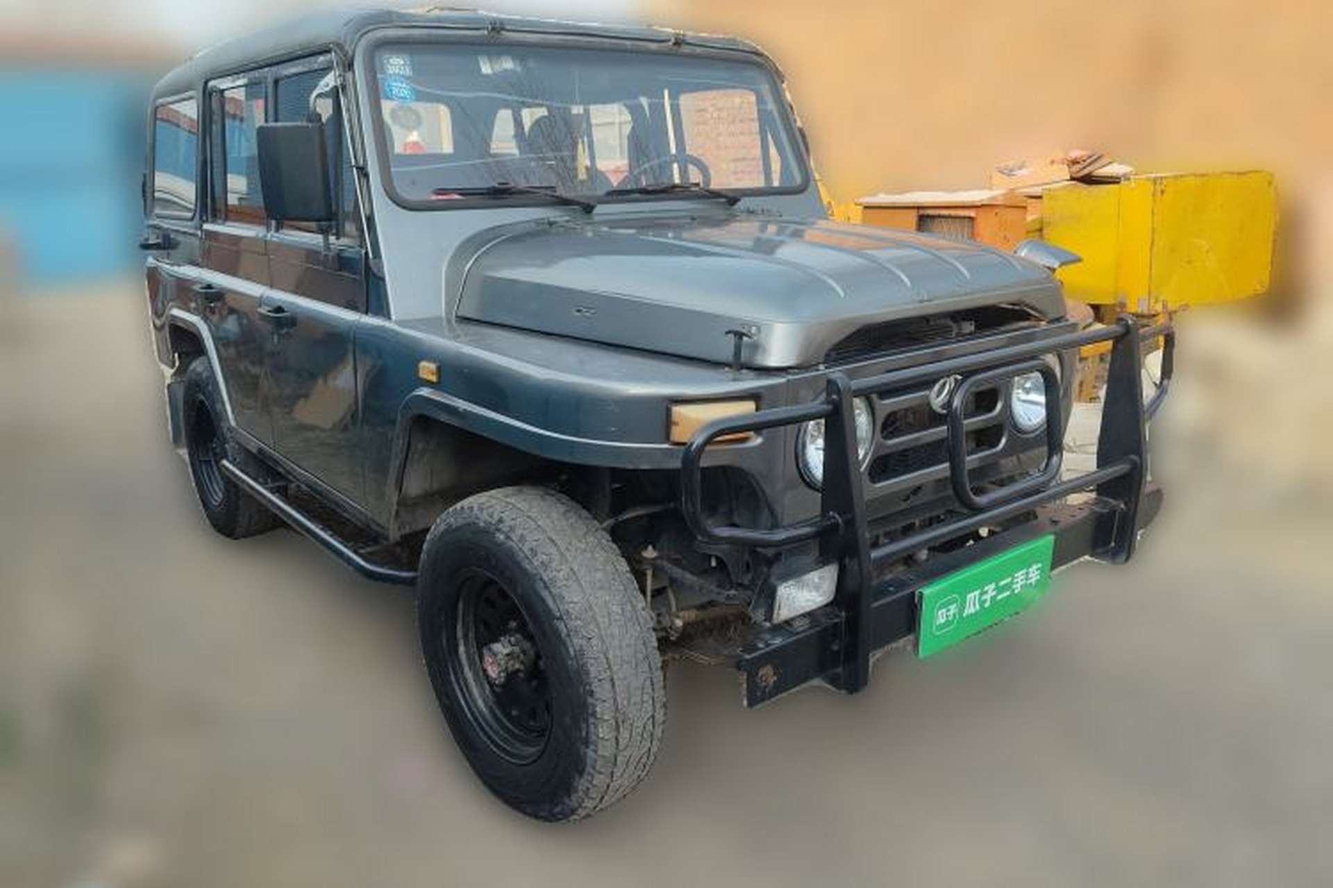 Used BAW 212 Classic 2018 2.0L standard door Front Right 45 Deg